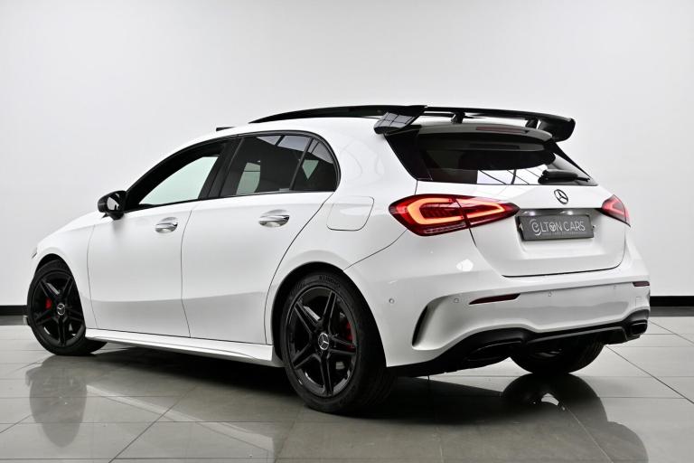 2019 Mercedes-Benz A-Class A180d AMG Line Premium Plus 5dr Auto HATCHBACK DIESEL Automatic