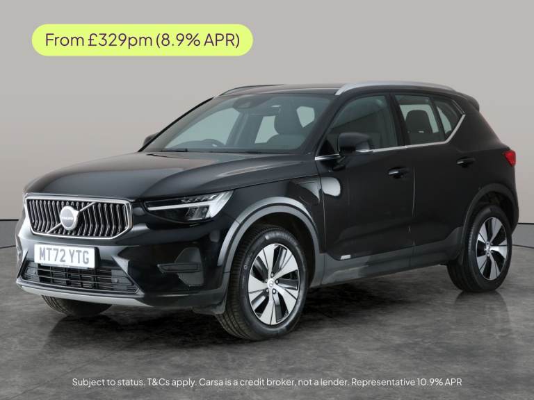 2022 Volvo XC40 1.5 T4 Recharge PHEV Core Bright 5dr Auto ESTATE PETROL/ELECTRIC Automatic