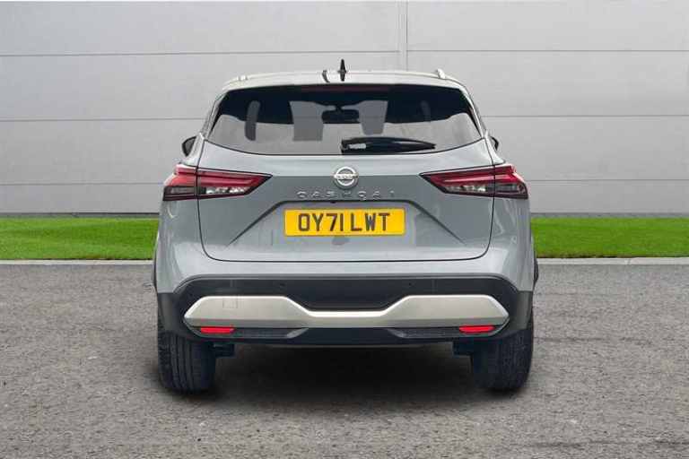 2021 Nissan Qashqai 1.3 DIG-T MH 158 TEKNA 5DR XTRONIC Hatchback Petrol Automatic