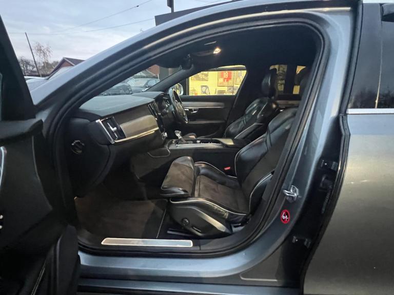 2018 Volvo S90 2.0 D4 R DESIGN 4dr Geartronic SALOON DIESEL Automatic