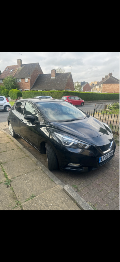 Nissan, MICRA, Hatchback, 2020, Manual, 999 (cc), 5 doors