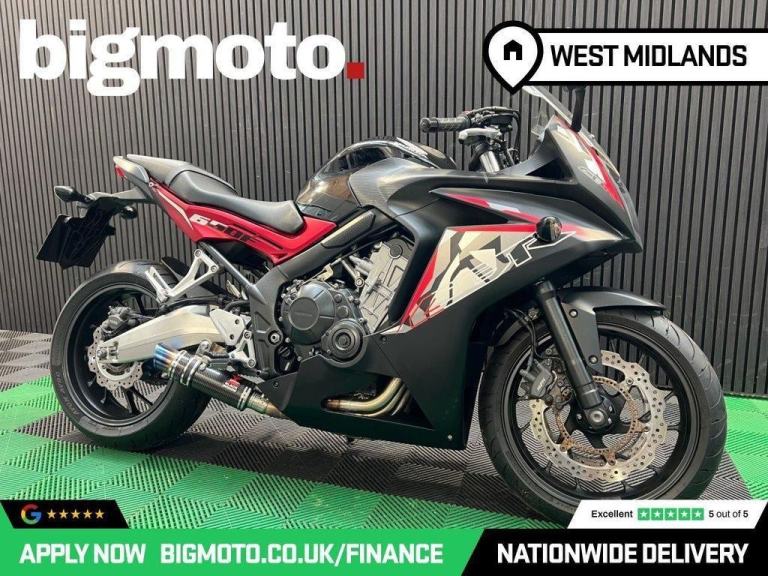 2015 15 HONDA CBR650F FINANCE SPECIALISTS APPLY NOW