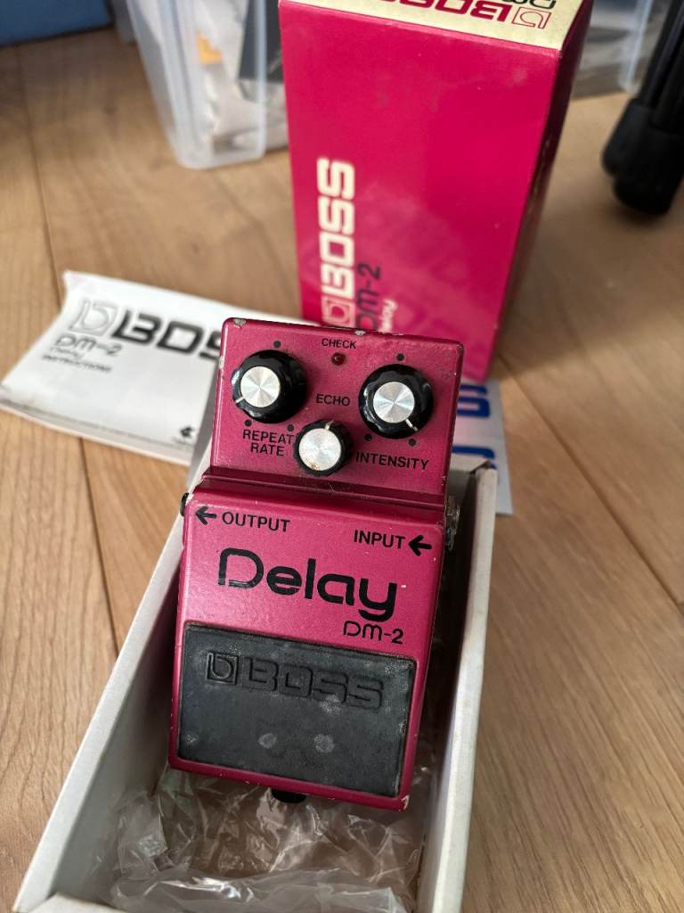 Boss DM-2 Analogue Delay Made In Japan