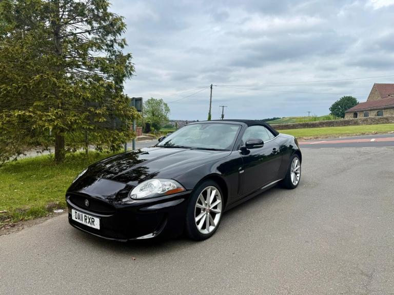 2011 Jaguar XK 5.0 V8 2dr Auto CONVERTIBLE Petrol Automatic