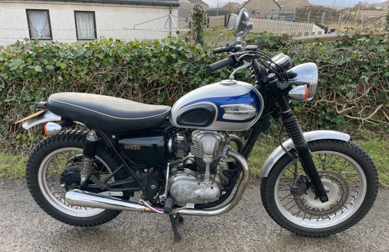 Kawasaki, W 650, 2000, 676 (cc)