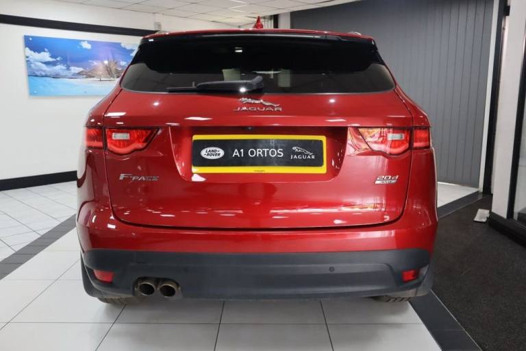 2019 19 JAGUAR F-PACE 2.0 D180 R-SPORT SUV 5DR DIESEL AUTO AWD EURO 6 (S/S) (180