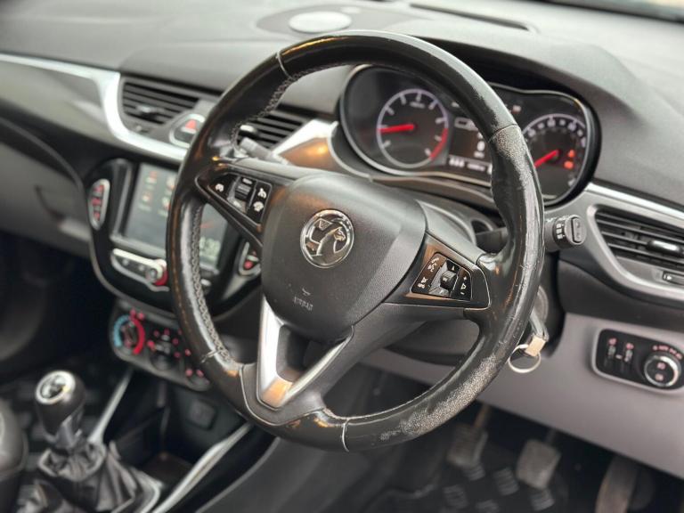 2017 Vauxhall Corsa 1.4 ecoFLEX SE 5dr HATCHBACK PETROL Manual