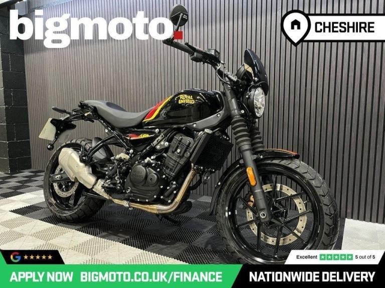 2025 25 ROYAL ENFIELD GUERRILLA 450 FINANCE SPECIALISTS APPLY NOW