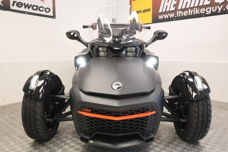 NEW 2025 75 REG CAN-AM SPYDER F3-S SEMI AUTOMATIC TRIKE - GREAT SPEC