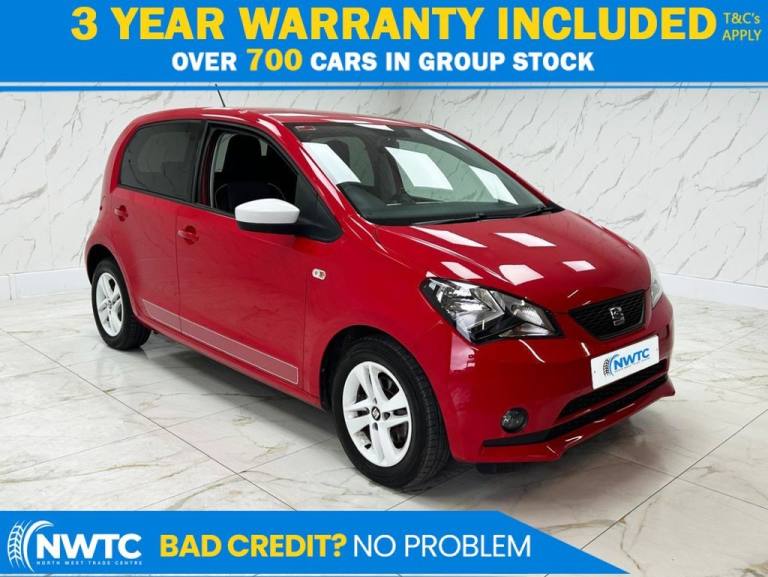 2017 SEAT Mii 1.0 12v Design Mii Hatchback 5dr Petrol Manual Euro 6 (60 ps) 1 FORMER OWNE Hatchba...