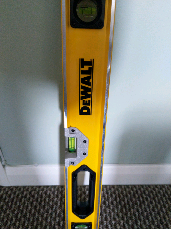 image for DeWalt 24in (610mm)box beam spirit level if you can see add still for sale