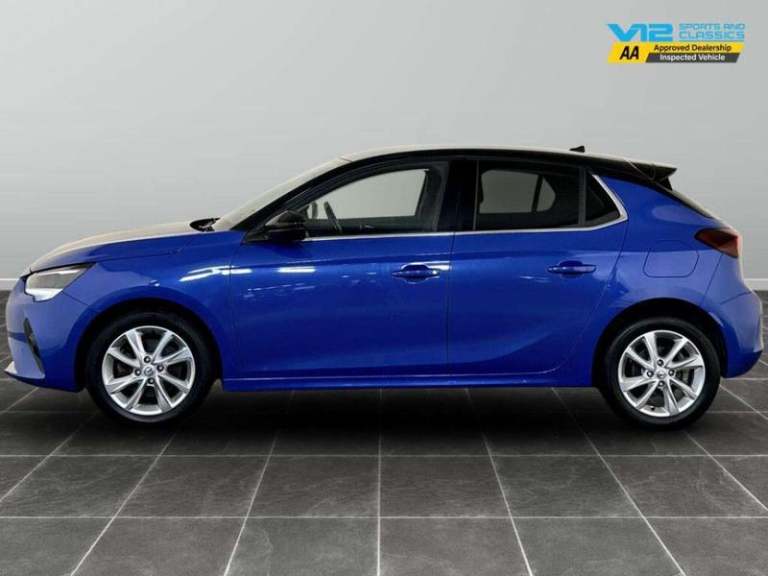 2021 Vauxhall Corsa 1.2 Turbo Elite 5dr HATCHBACK PETROL Manual