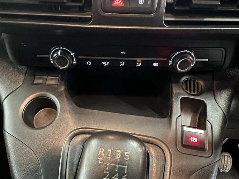 2022 Vauxhall Combo 2300 1.5 Turbo D 100ps H1 Sportive Van [6 Speed] PANEL VAN DIESEL Manual