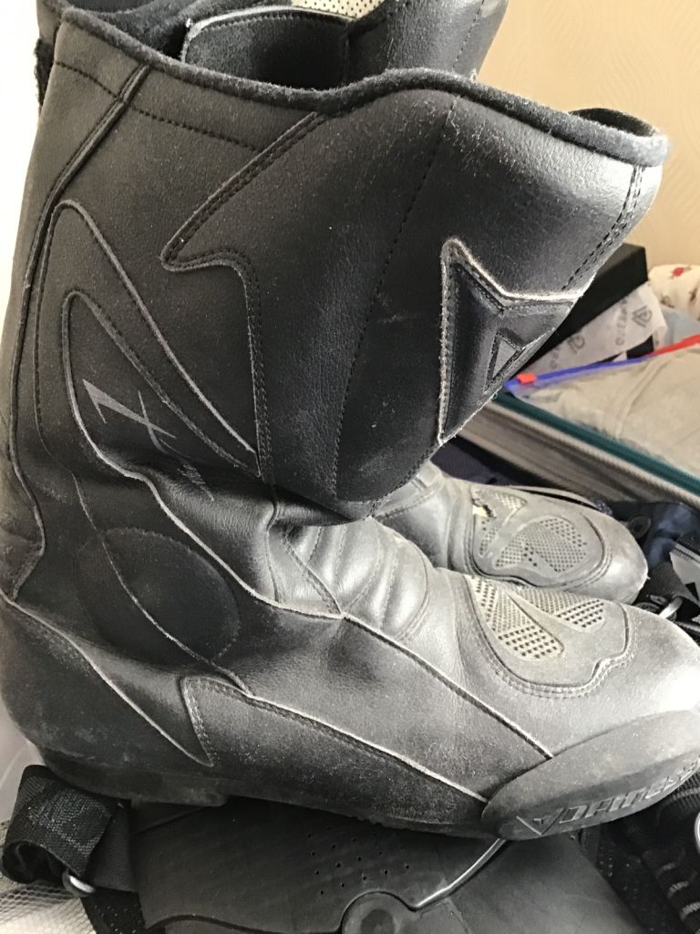 Dainese motor cycle boots