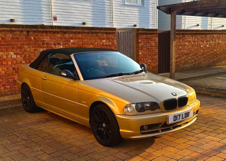 BMW E46 convertible 2Litre