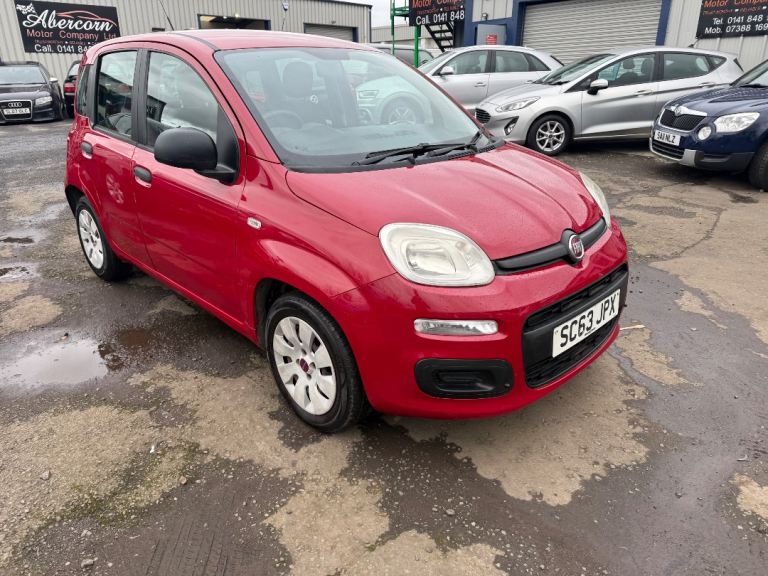 2014(63) Fiat Panda 1.2 Pop 93,000 Miles, MOT'd 1 year,1 Previous Owner , Trade in to Clear