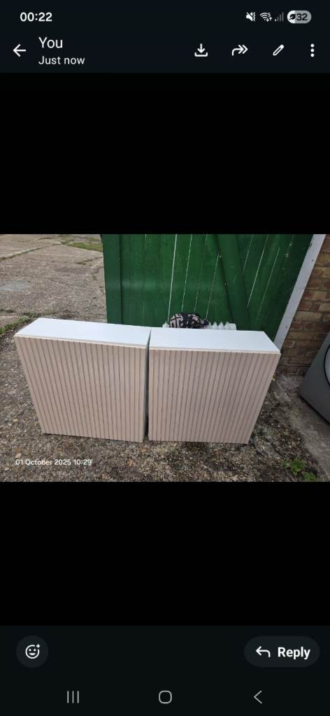 Ikea kitchen wall cabnet 60×60cm d20cm
