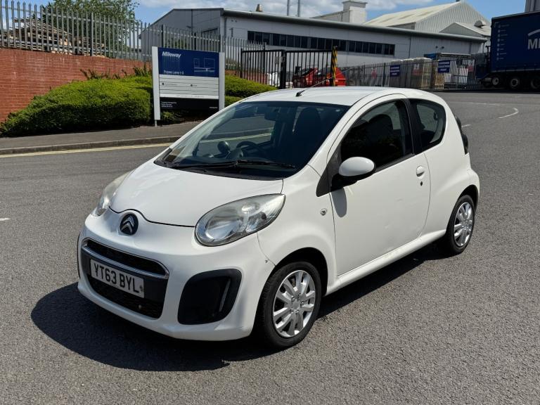 2013 Citroen C1 1.0i VTR 3dr HATCHBACK Petrol Manual