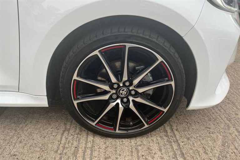 2023 Toyota Yaris 1.5 VVT-h GR SPORT Hatchback 5dr Petrol Hybrid E-CVT Euro 6 (s/s) (116 ps) Hatc...