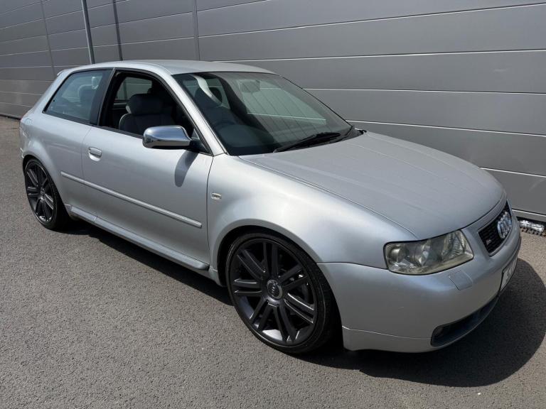 2001 Audi A3 S3 Quattro 3dr 6 speed manual  HATCHBACK Petrol Manual