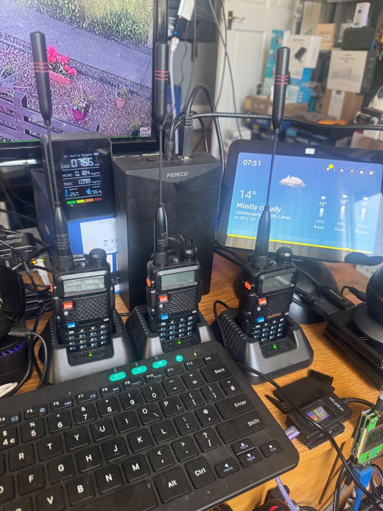 UK OFCOM TWO WAY HAND HELD RADIOS