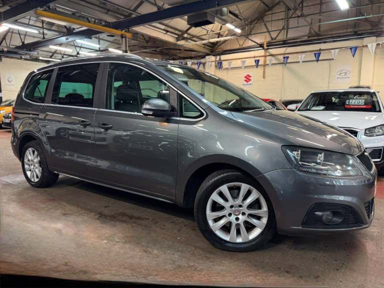 2013 SEAT Alhambra 2.0 TDI CR SE Lux DSG Euro 5 (s/s) 5dr MPV Diesel Automatic