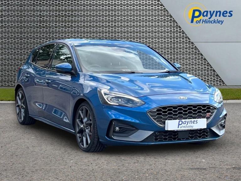 2020 Ford Focus ST - PERFORMANCE PACK - 2.3 280ps Performance Blue, Full History