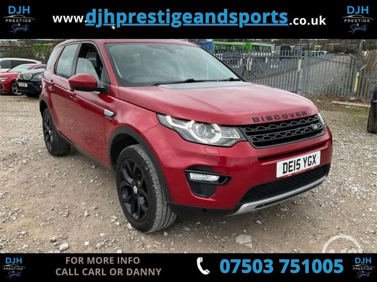 Land Rover Discovery Sport 2.2 SD4 HSE Auto 4WD Euro 5 (s/s) 5dr Diesel Automatic