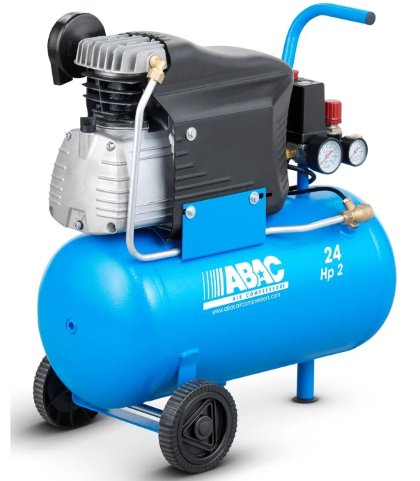 ABAC POLE POSITION L20 Mobile Compressor 24 liter - 10 bar