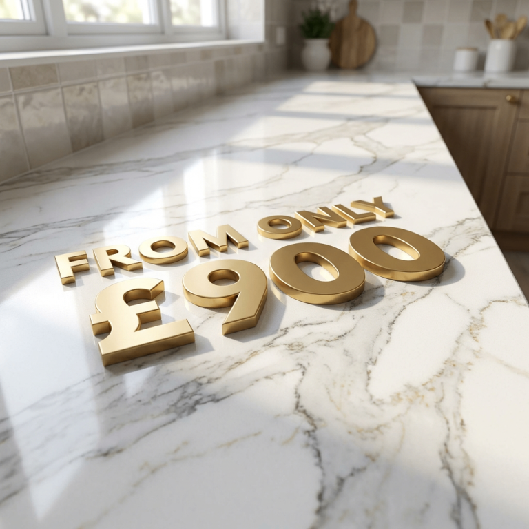 Quartz Worktops - 6 metres