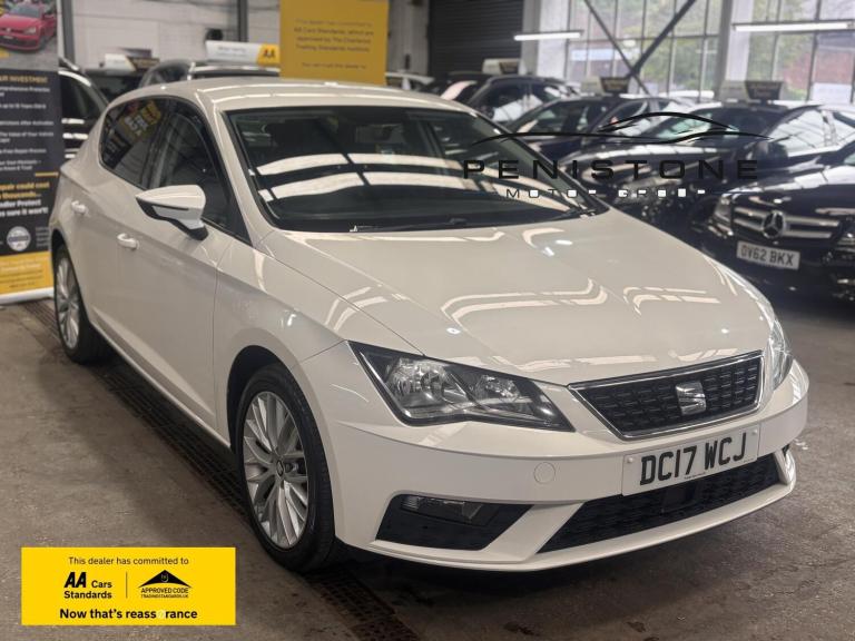 2017 SEAT Leon 1.2 TSI SE Dynamic Technology Hatchback 5dr Petrol Manual Euro 6 (s/s) (110 HATCHB...