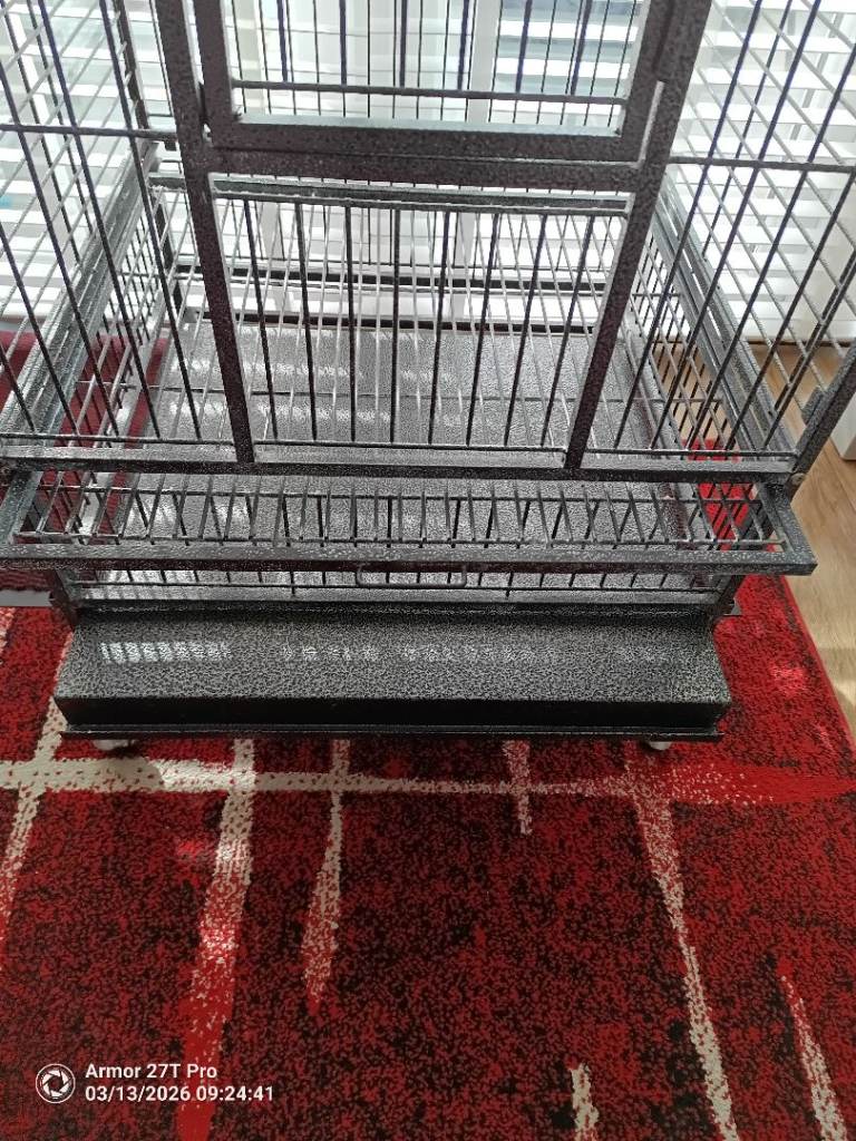 PARROT CAGE. 
