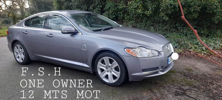 08  XF 2.7  LUXURY  89k  F.S.H