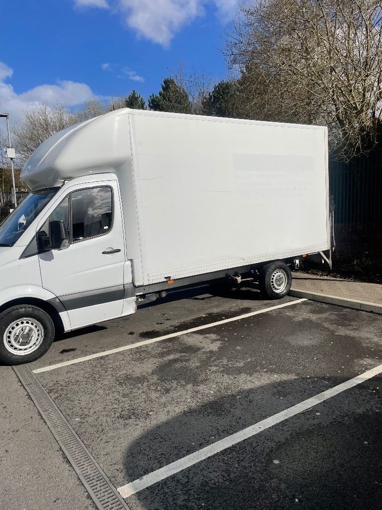 LOCAL URGENT PROFESSIONAL RELIABLE MAN AND LUTON VAN HIRE 2/3 BEDROOM HOUSE FLAT OFFICE STORAGE MOVE