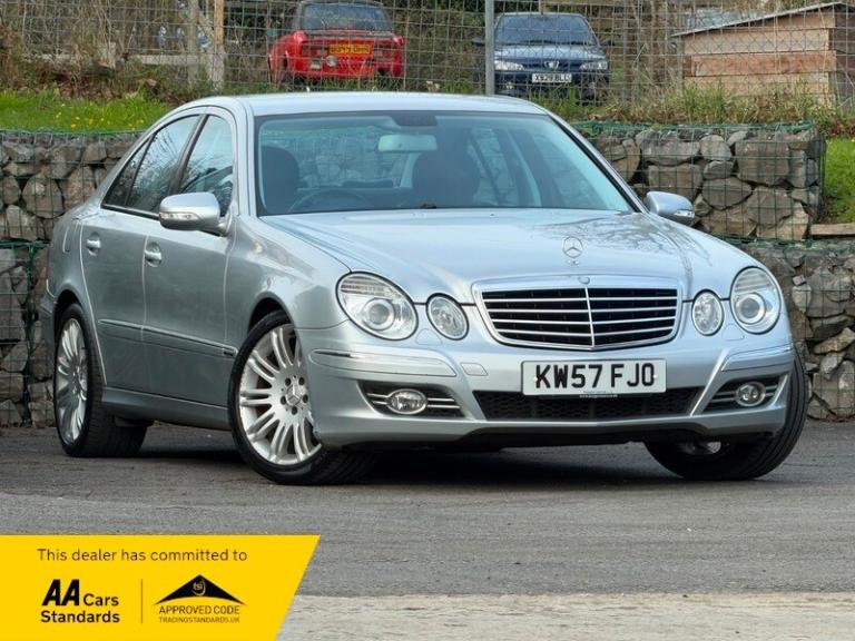 2008 Mercedes-Benz E Class 2.1 E220 CDI Avantgarde 4dr Automatic SALOON Diesel Automatic