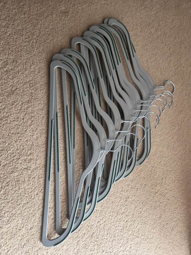 12 Clothes Hangers