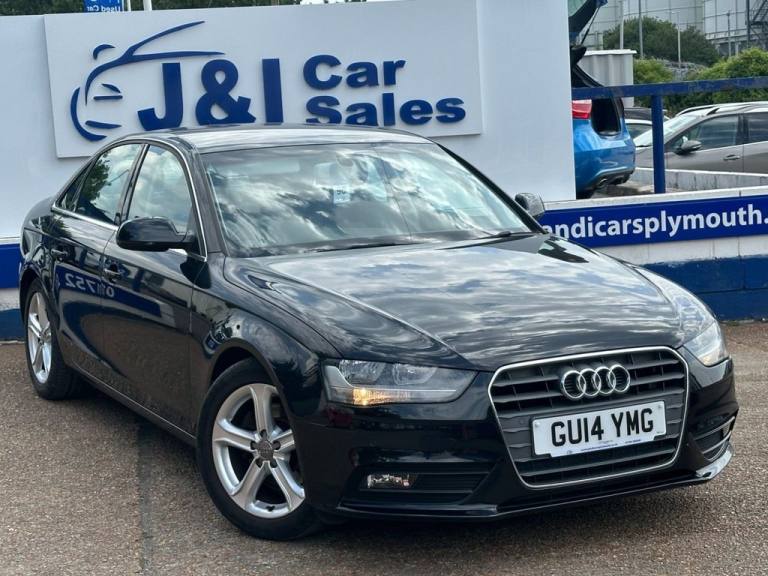 2014 Audi A4 2.0 TDI SE Technik Saloon 4dr Diesel Manual Euro 5 (s/s) (143 ps) Saloon Diesel Manual