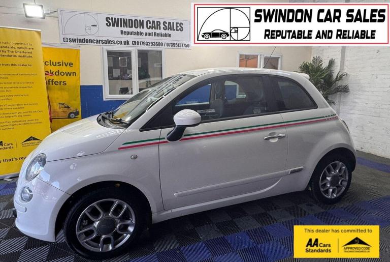 2008 Fiat 500 1.2 Sport 3dr HATCHBACK PETROL Manual