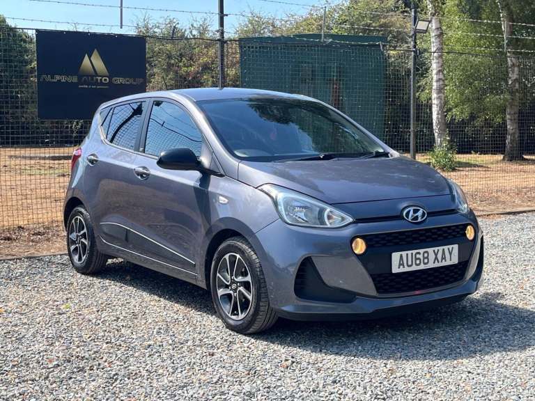 2018 Hyundai i10 1.0 GO! SE Euro 6 5dr HATCHBACK Petrol Manual