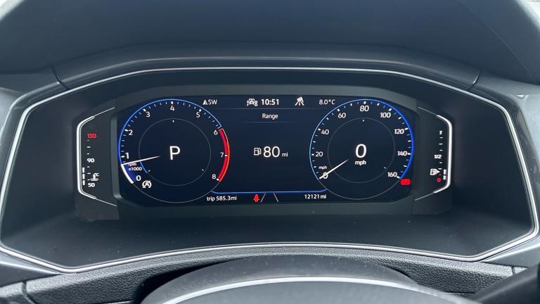 2021 Volkswagen T-Roc 1.5 TSI EVO SEL 5dr DSG Petrol Hatchback Hatchback Petrol Automatic