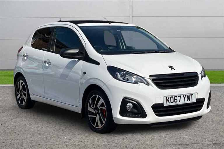2018 Peugeot 108 1.2 VTI ALLURE 3DR Hatchback Petrol Manual