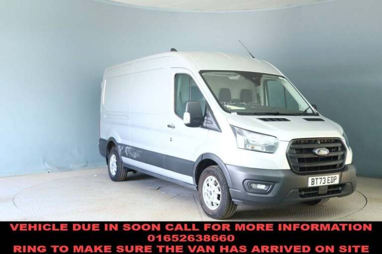 2023 Ford Transit 2.0 EcoBlue 130ps H2 Trend Van PANEL VAN DIESEL Manual