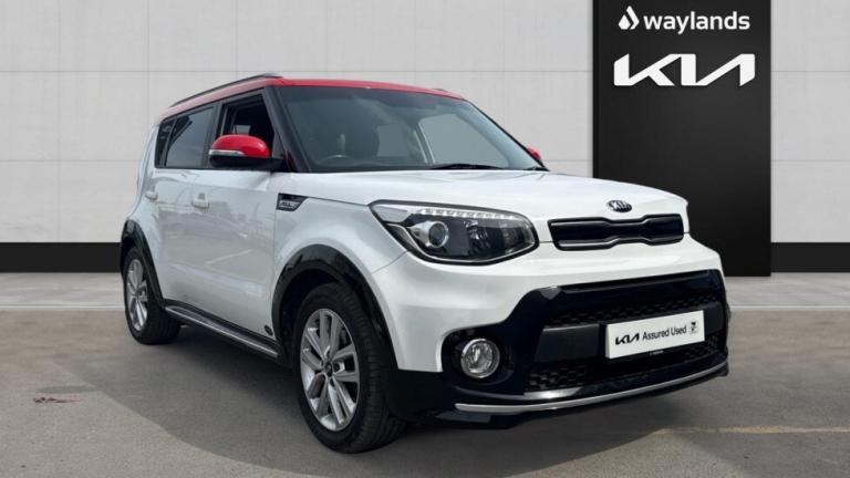 2017 Kia Soul 1.6 GDi 2 5dr Hatchback Petrol Manual