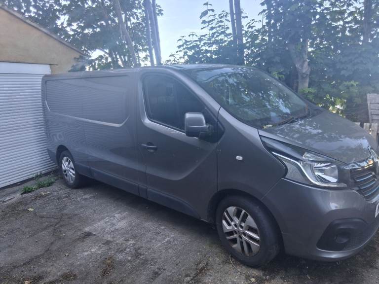 Renault, TRAFIC, Panel Van, 2017, Manual, 1598 (cc)