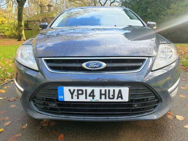 2014 FORD MONDEO 2.0 TDCI ZETEC BUS EDTN ESTATE*FSH*£35-TAX*SAT-NAV*BLUETOOTH*CRUISE-C*P-SENS*#MINT#