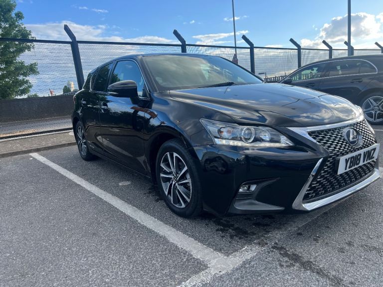 Lexus, CT, Hatchback, 2018, Other, 1798 (cc), 5 doors