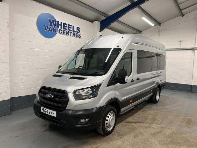 2024 Ford Transit 2.0 EcoBlue 170ps H3 18 Seater Trend Auto MINIBUS DIESEL Automatic