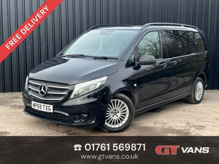 2019 Mercedes-Benz Vito 2.1 119 CDI Sport Crew Van G-Tronic+ RWD L1 Euro 6 (s/s) 5dr PANEL VAN Di...