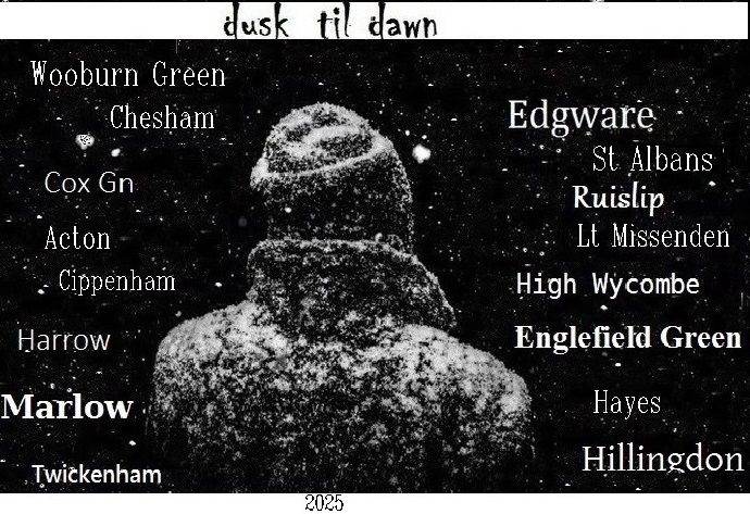 dusk til dawn - party night