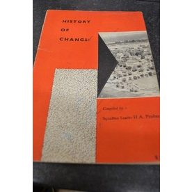 History of Changi. hardback - Squadron Leader H. A. Probert - 1988 Prison